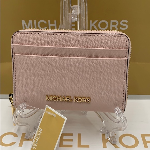 MICHAEL KORS JET SET TRAVEL MD ZA CARD CASE - Picture 8 of 16